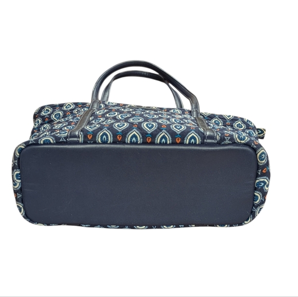Vera Bradley Marrakesh Motifs Tote Purse - Picture 8 of 15